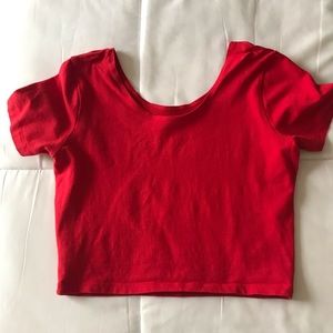 Getting rid of clothes I do not wear.